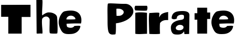 Font : Oogabooga-Irregular 2 Custom Text : The Pirate Way Test your own text here Click to download or to view this font on a tshirt that can be custom printed in Bali